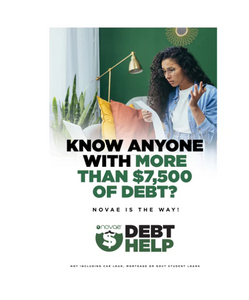 Debt Help Postcards