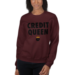 Credit Queen Sweatshirt